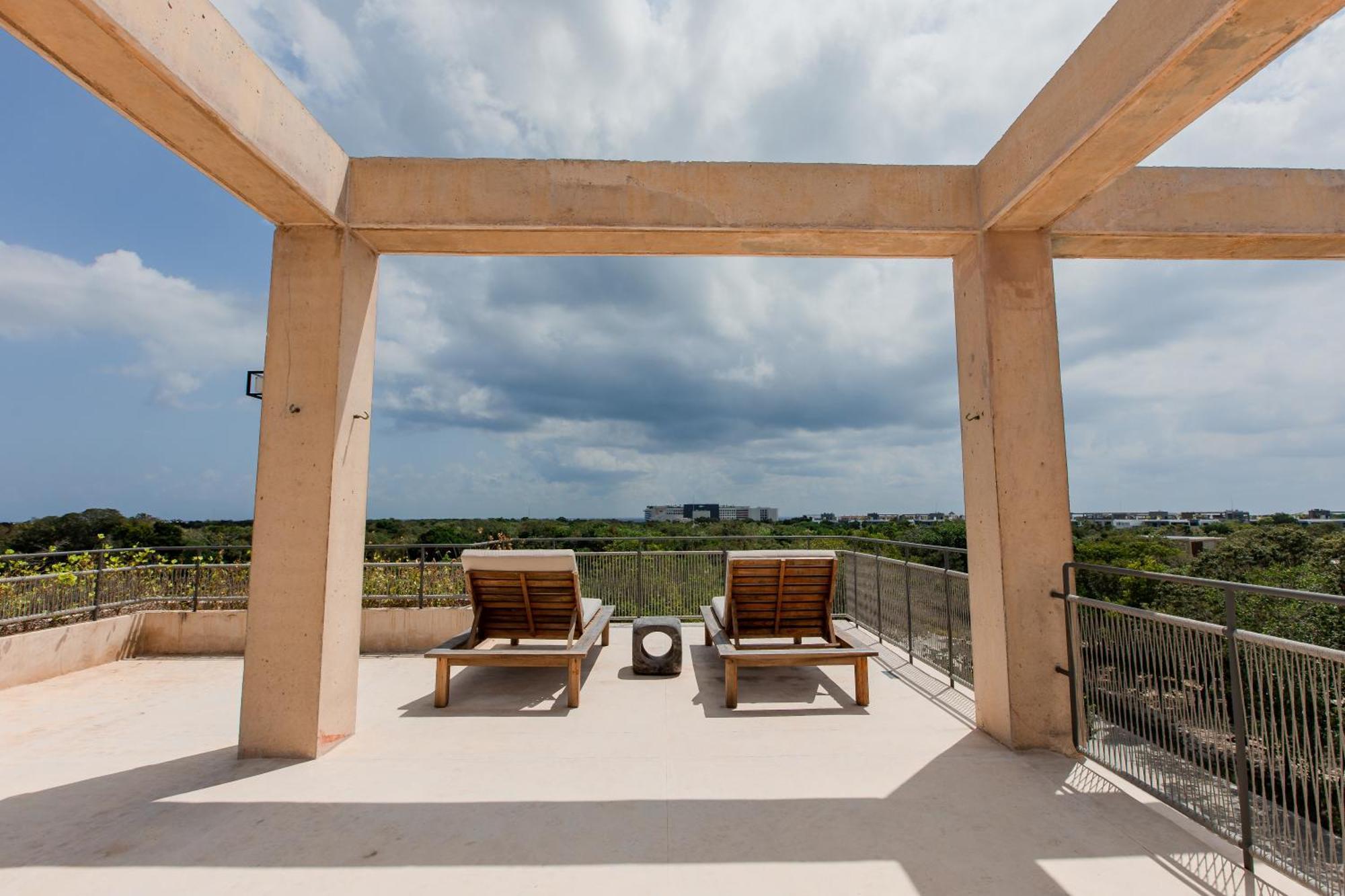Lumina At The Village Luxury Residences In Corasol Playa del Carmen Exterior foto